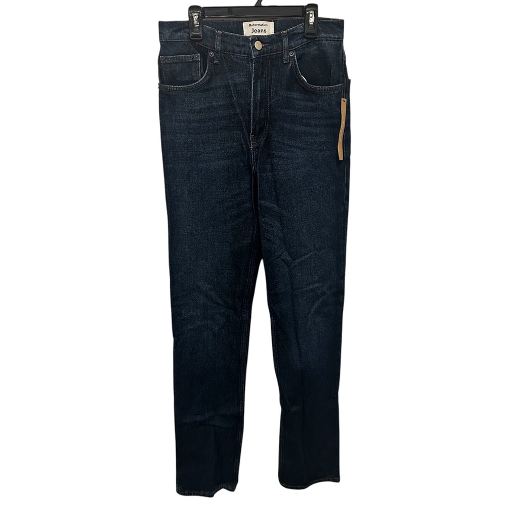 Reformation Women’s Blue Jeans new with tags size 27